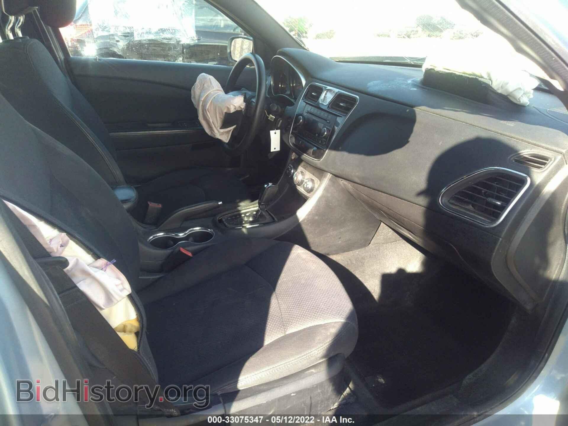 2013 CHRYSLER 200 - VIN: 1C3CCBABXDN606497 - Фото 5