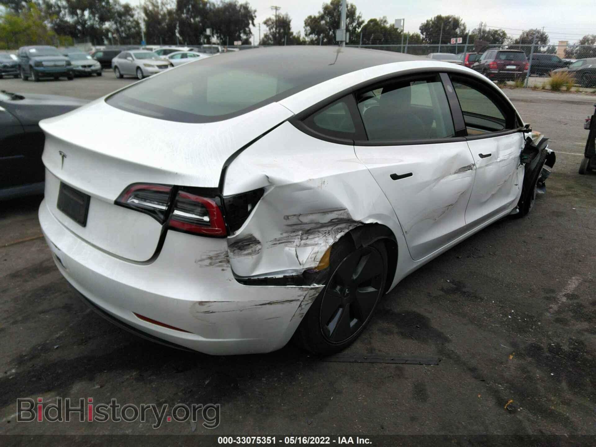 2021 TESLA MODEL 3 - VIN: 5YJ3E1EA1MF976902 - Photo 4
