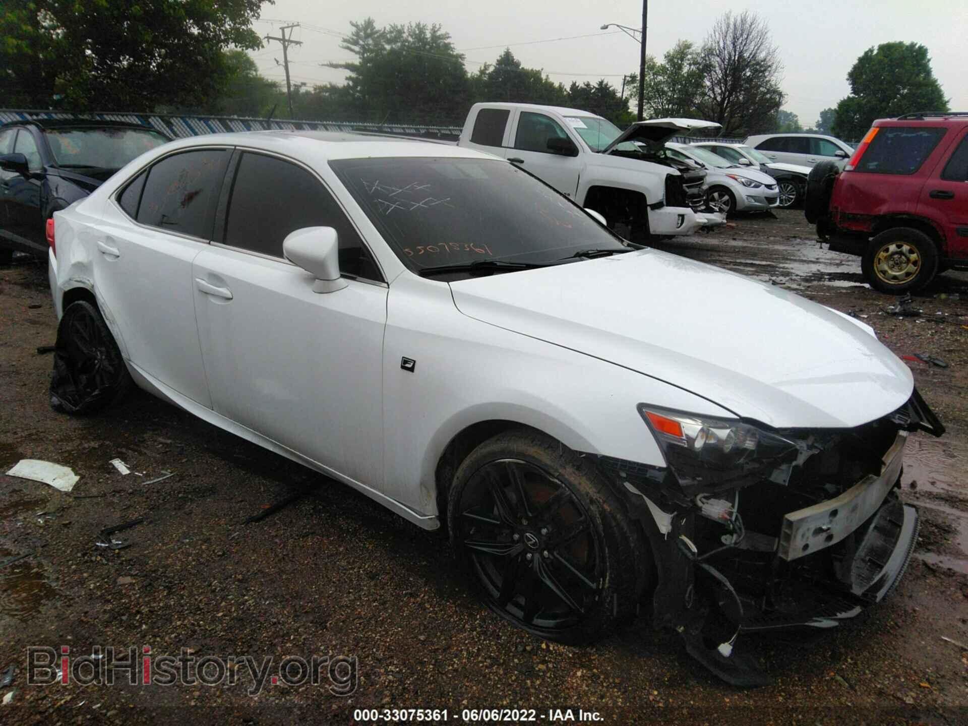Фотография JTHCF1D2XE5005888 - LEXUS IS 250 2014