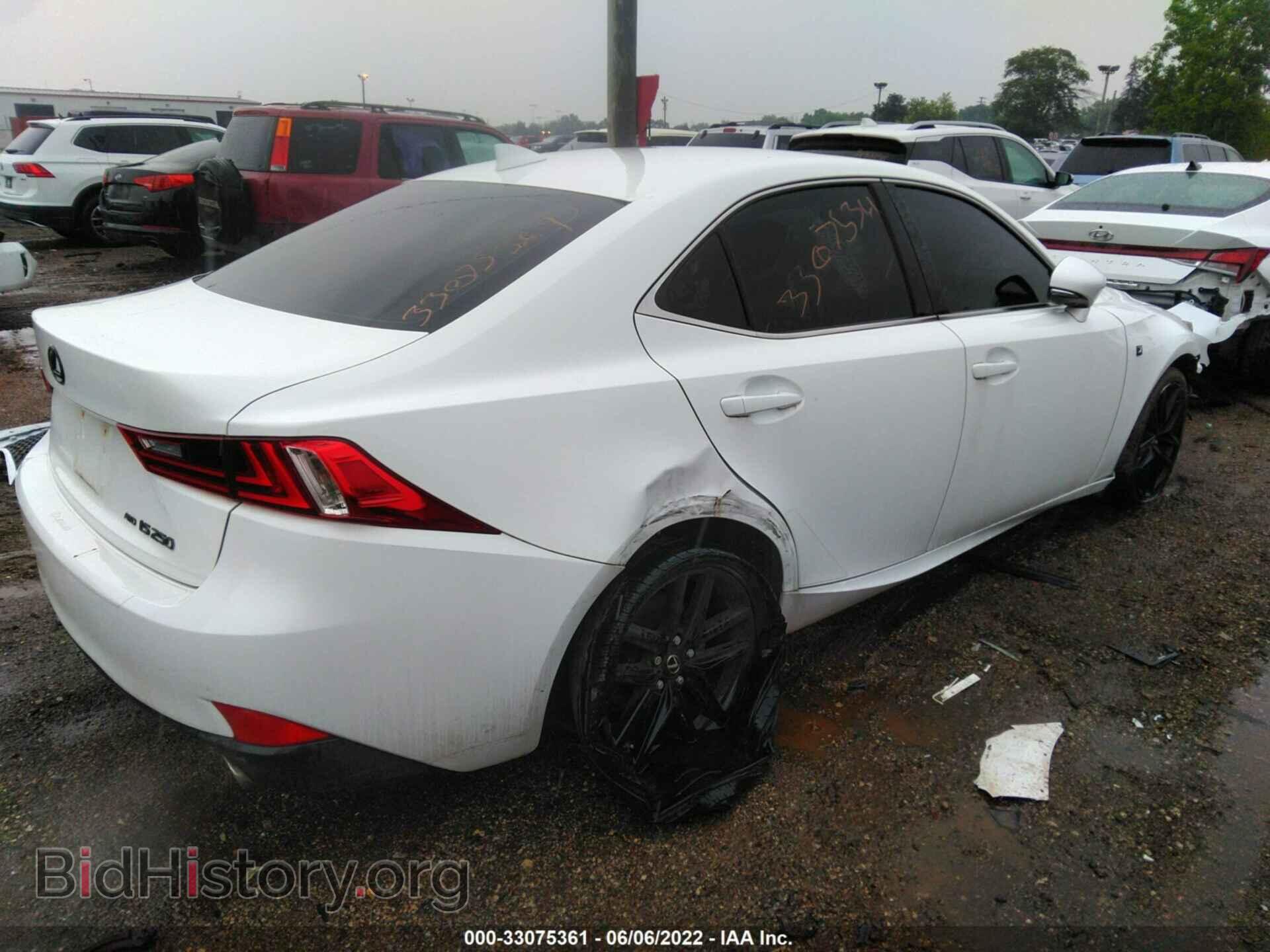 2014 LEXUS IS 250 - VIN: JTHCF1D2XE5005888 - Фото 4