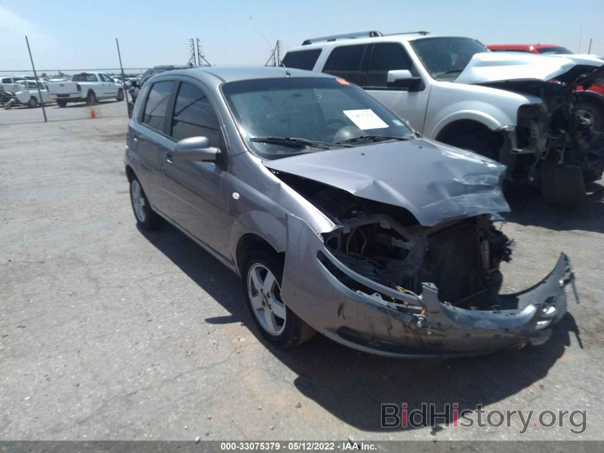 Photo KL1TG66696B674241 - CHEVROLET AVEO 2006