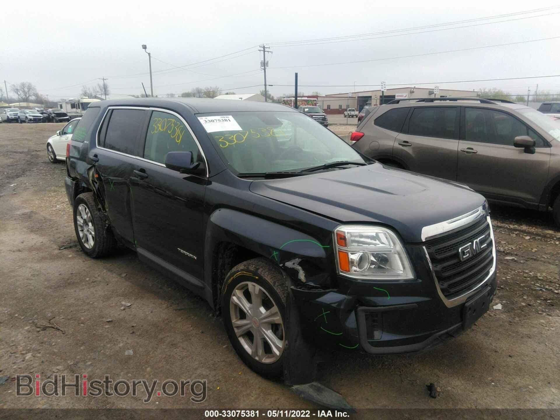 Фотография 2GKALMEK4H6214896 - GMC TERRAIN 2017