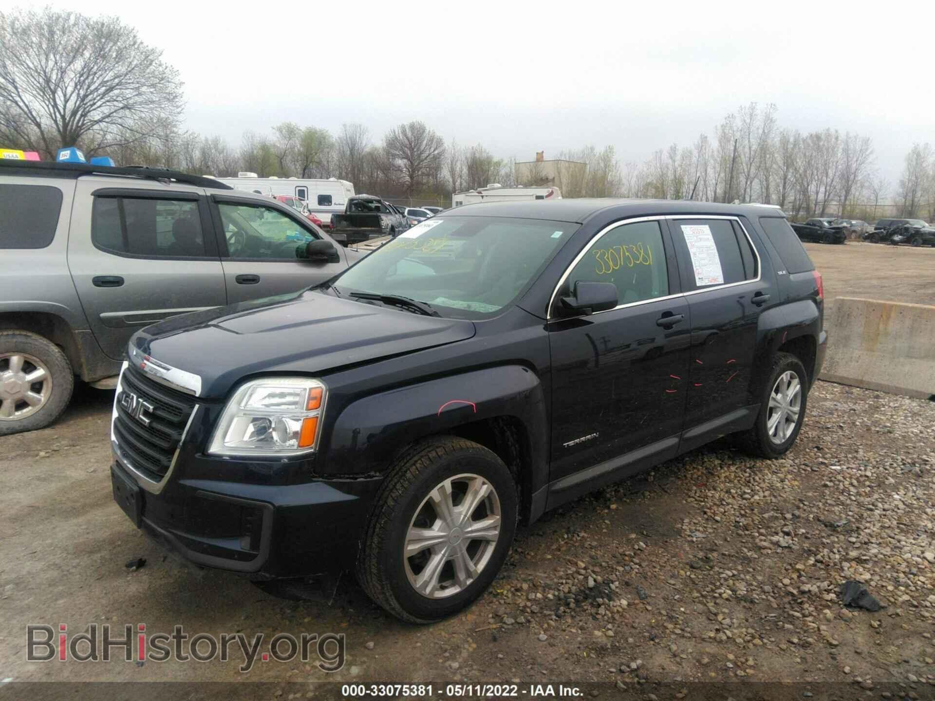 2017 GMC TERRAIN - VIN: 2GKALMEK4H6214896 - Фото 2