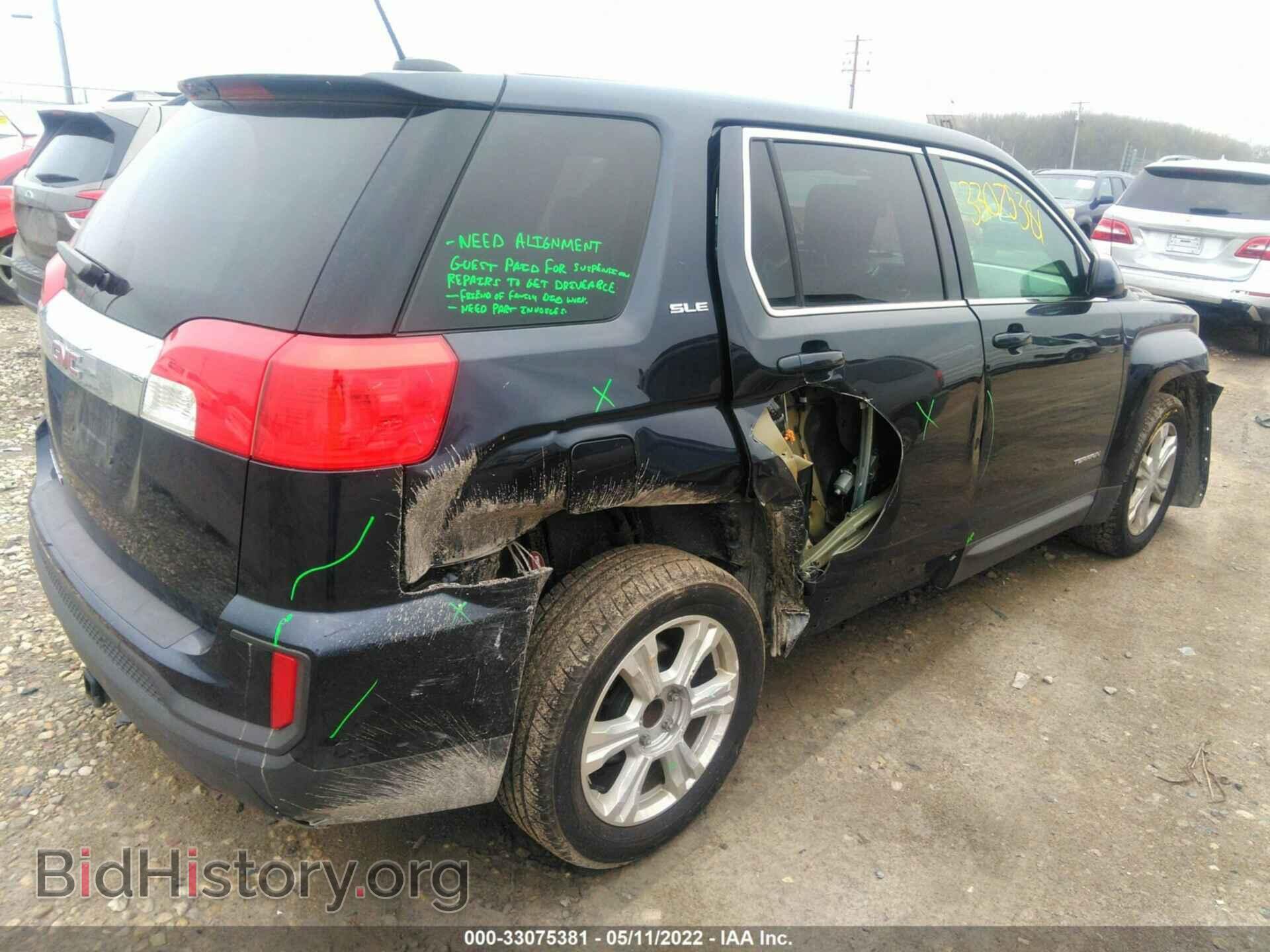 2017 GMC TERRAIN - VIN: 2GKALMEK4H6214896 - Фото 6
