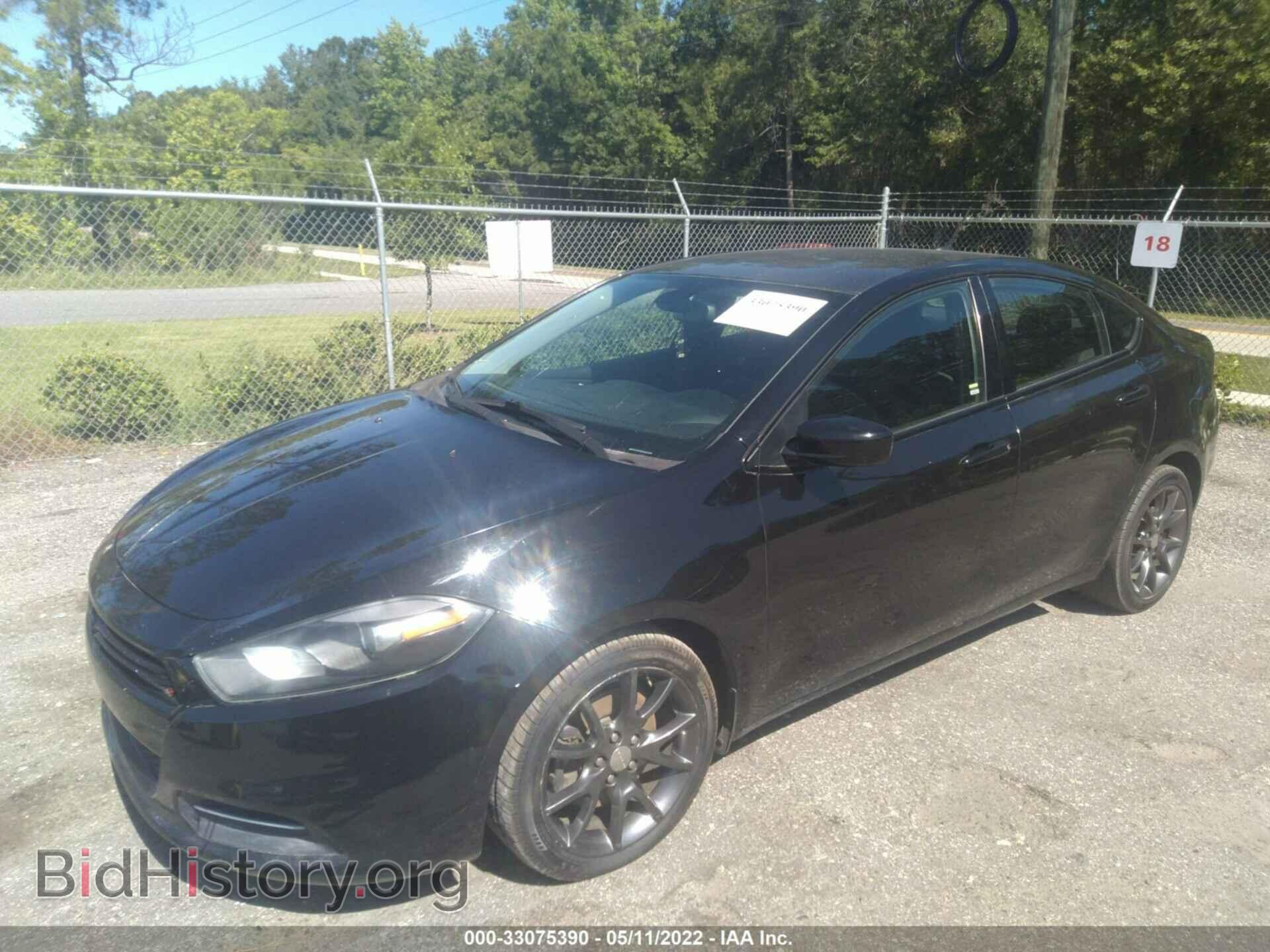 2016 DODGE DART - VIN: 1C3CDFAA2GD728924 - Фото 2