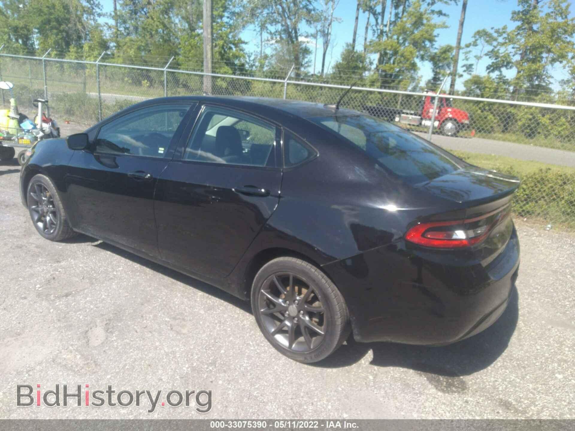 2016 DODGE DART - VIN: 1C3CDFAA2GD728924 - Фото 3