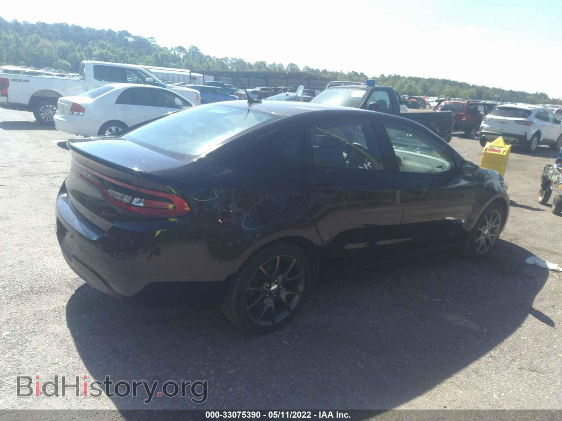2016 DODGE DART - VIN: 1C3CDFAA2GD728924 - Фото 4