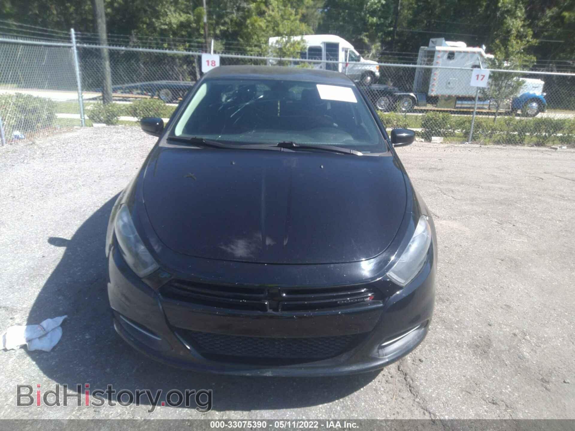 2016 DODGE DART - VIN: 1C3CDFAA2GD728924 - Фото 6