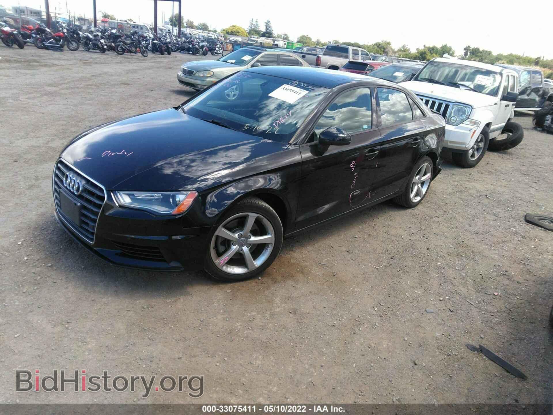 2016 AUDI A3 - VIN: WAUA7GFF3G1003092 - Фото 2