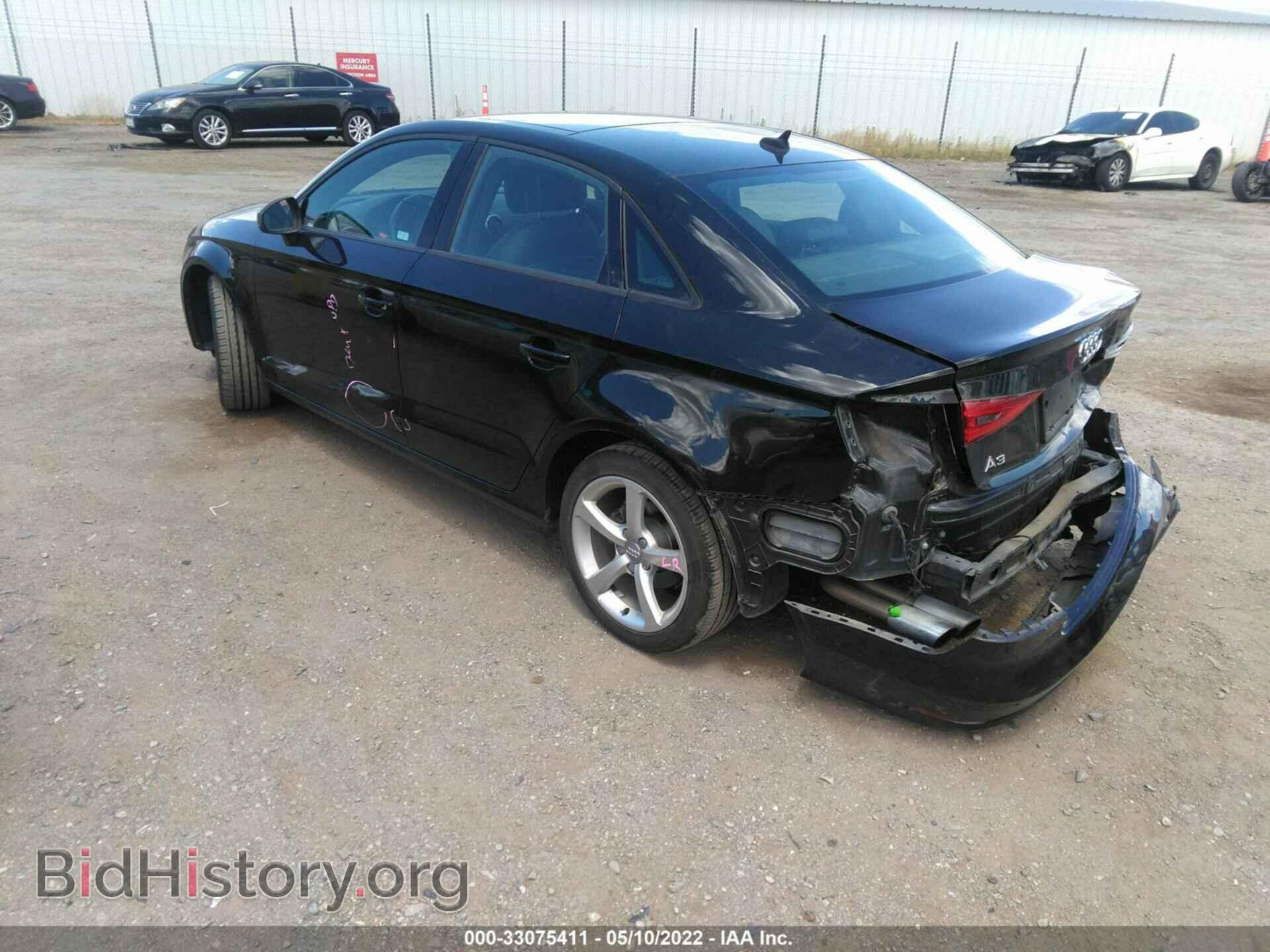 2016 AUDI A3 - VIN: WAUA7GFF3G1003092 - Фото 3