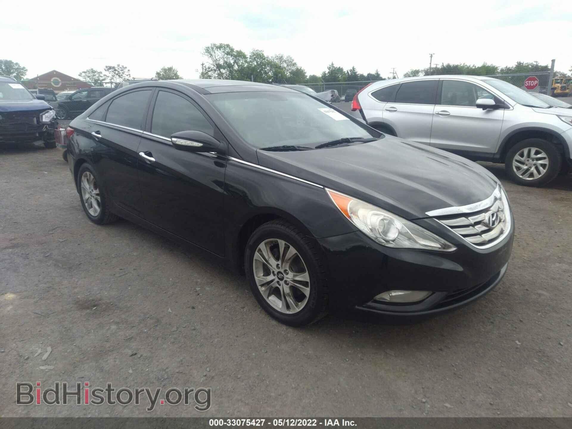 Photo 5NPEC4ACXCH438254 - HYUNDAI SONATA 2012