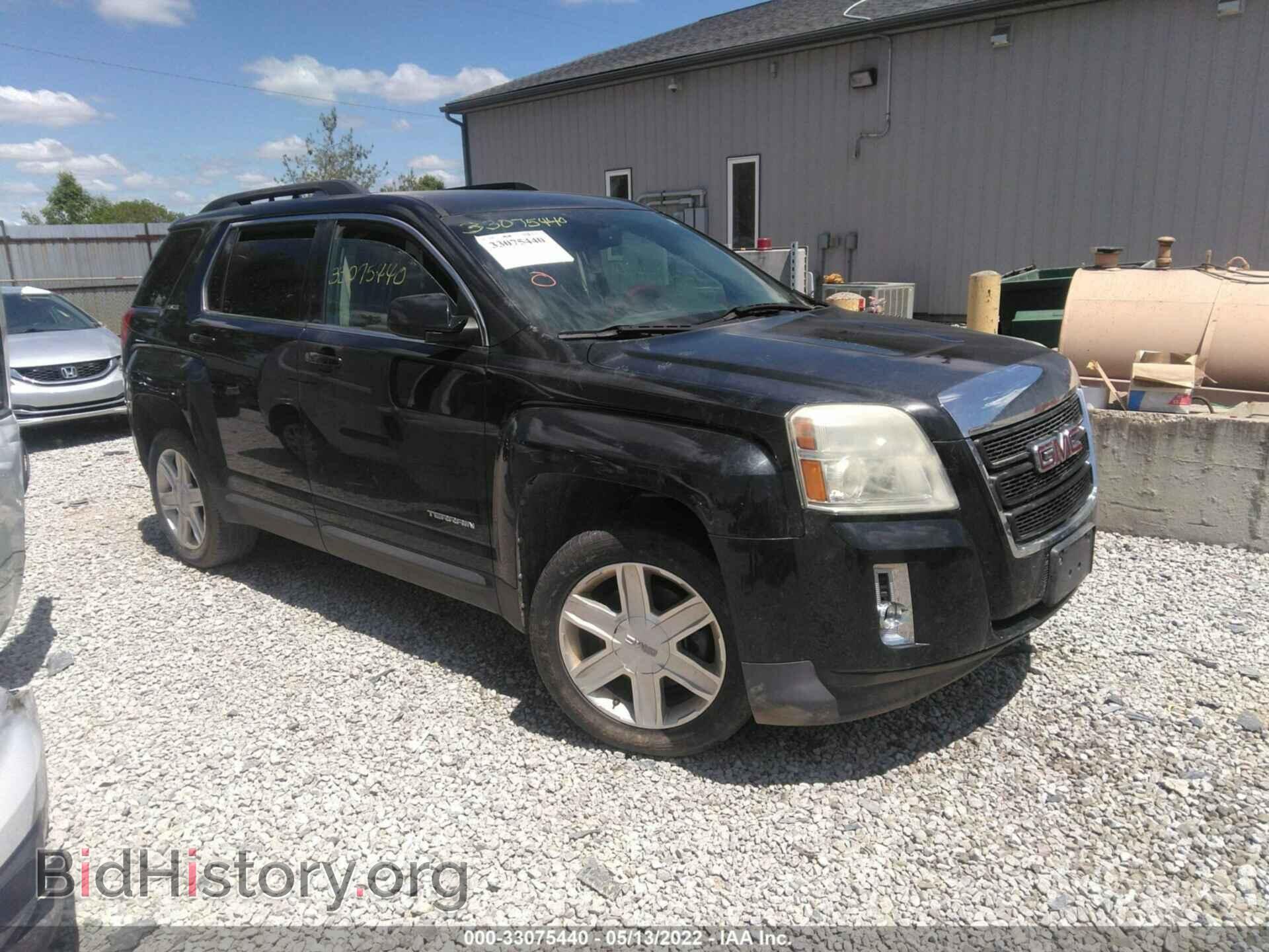 Photo 2CTALSEC2B6372853 - GMC TERRAIN 2011