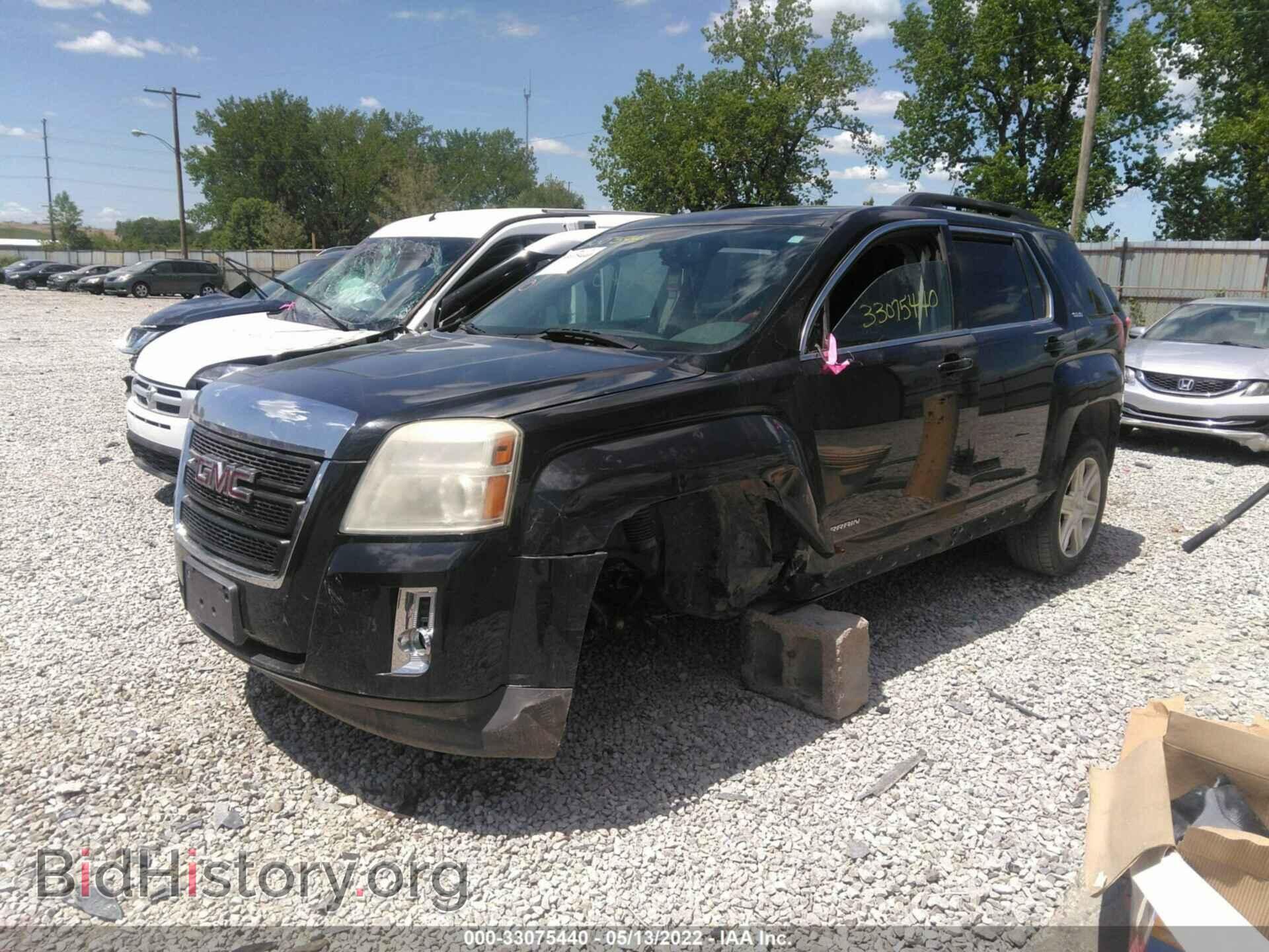 2011 GMC TERRAIN - VIN: 2CTALSEC2B6372853 - Фото 2