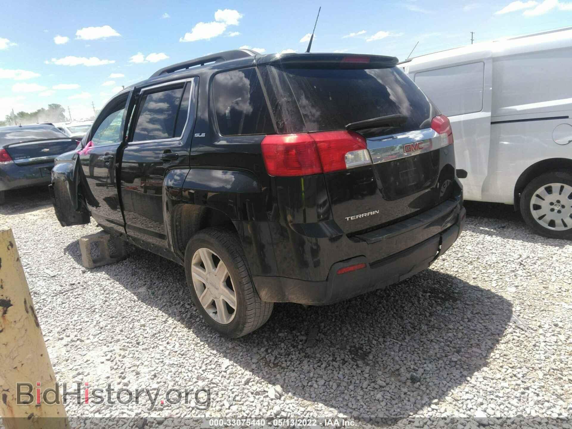 2011 GMC TERRAIN - VIN: 2CTALSEC2B6372853 - Фото 3
