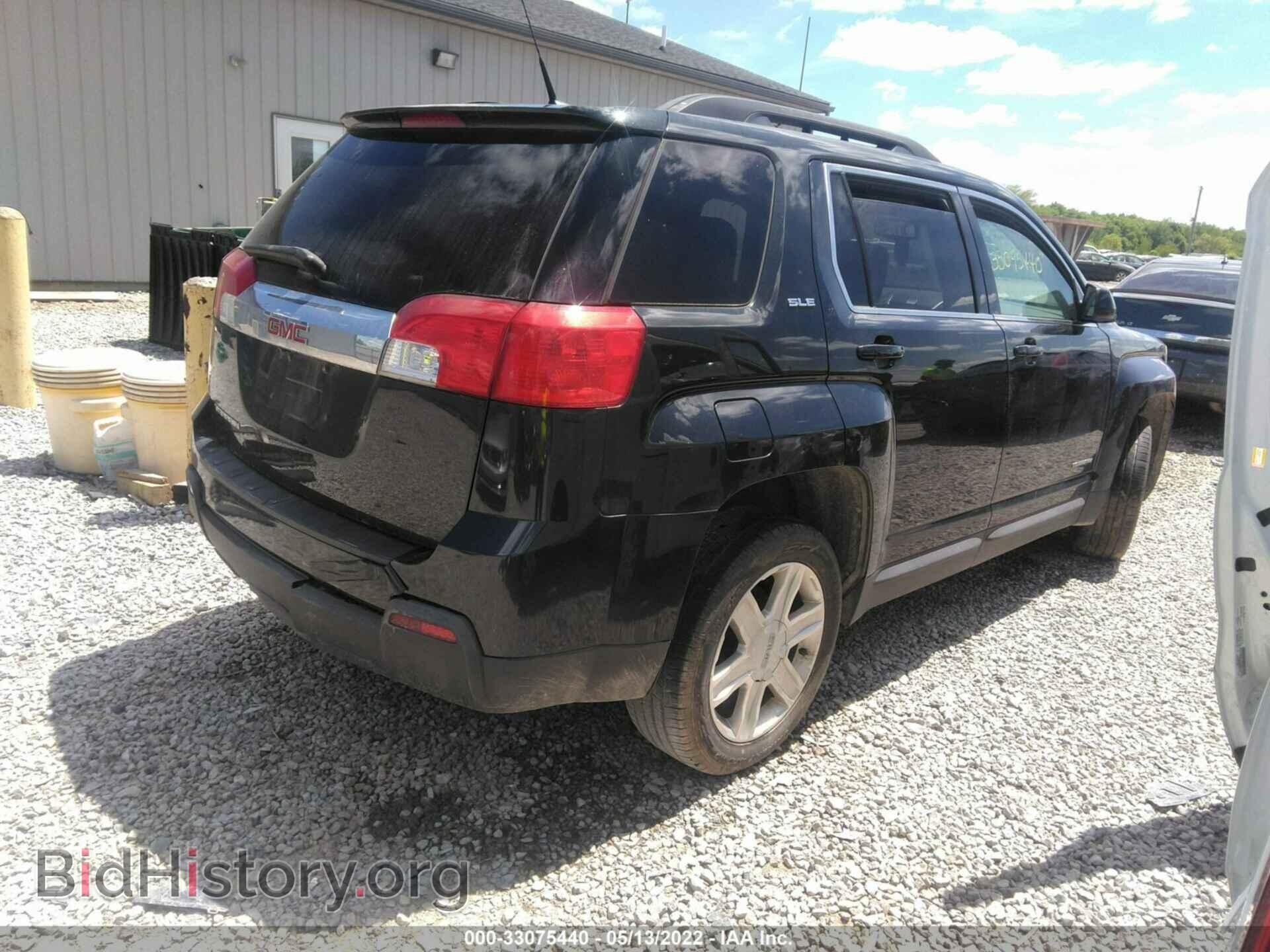 2011 GMC TERRAIN - VIN: 2CTALSEC2B6372853 - Фото 4