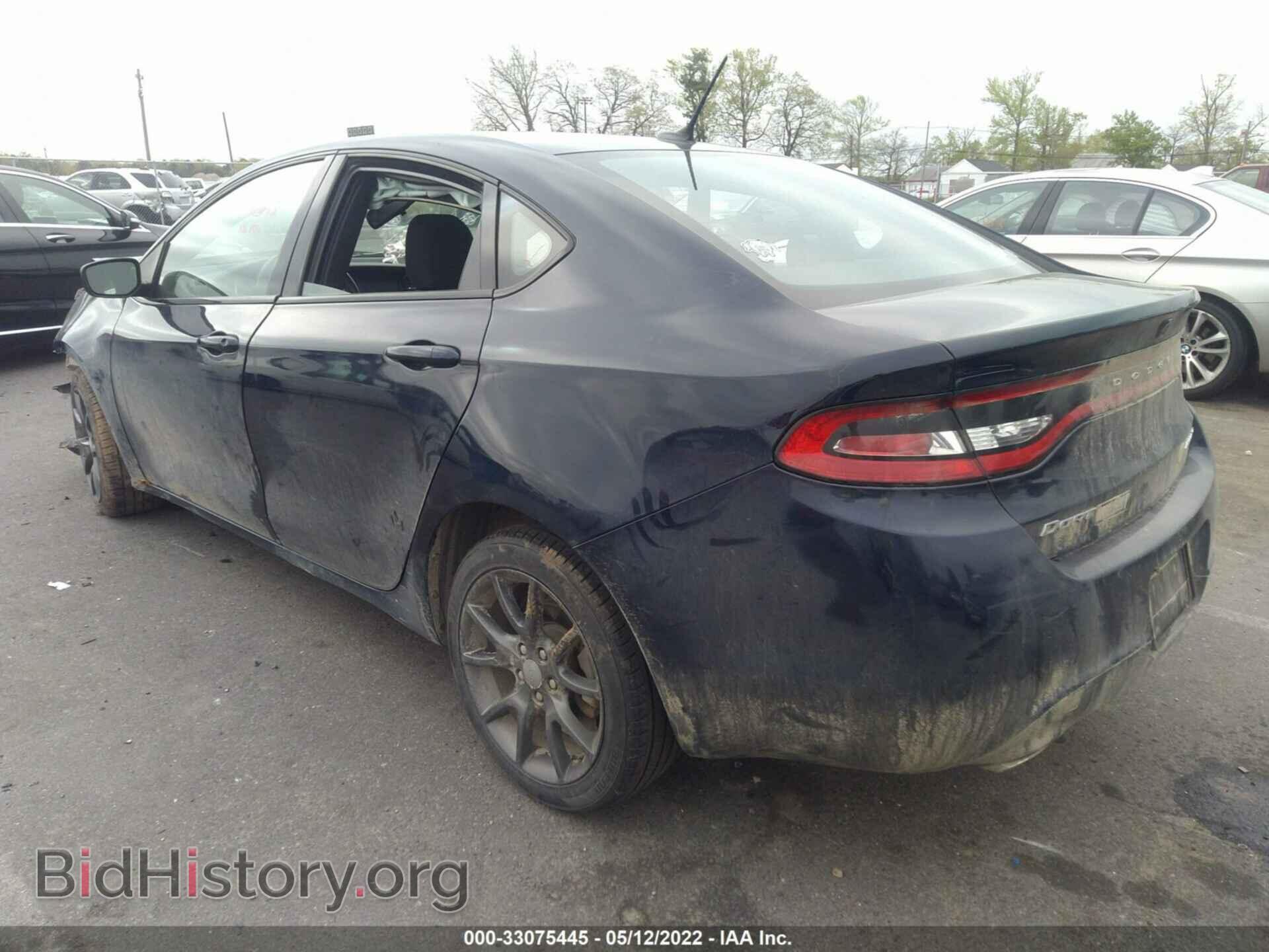 2015 DODGE DART - VIN: 1C3CDFBB8FD421747 - Фото 3