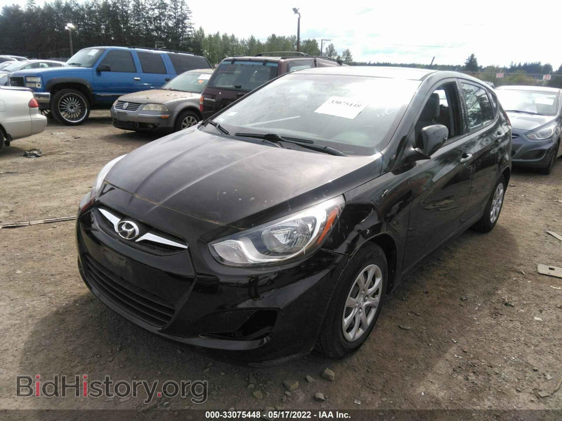2014 HYUNDAI ACCENT - VIN: KMHCT5AE3EU189993 - Фото 2