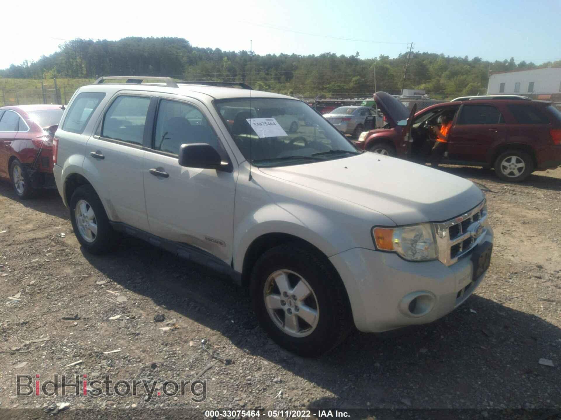 Фотография 1FMCU02Z18KA62872 - FORD ESCAPE 2008