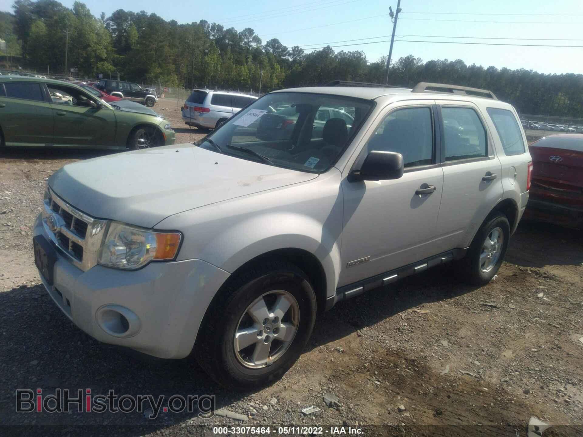 2008 FORD ESCAPE - VIN: 1FMCU02Z18KA62872 - Фото 2