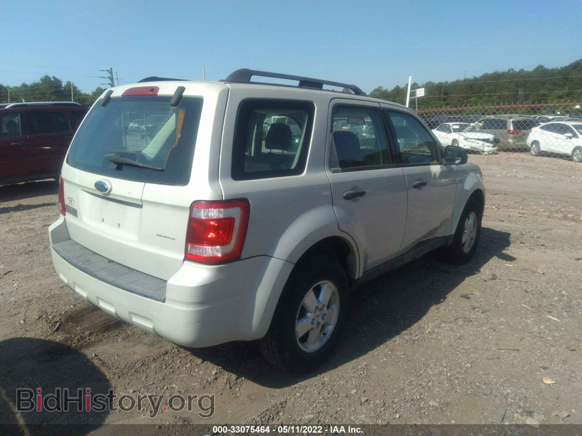 2008 FORD ESCAPE - VIN: 1FMCU02Z18KA62872 - Фото 4