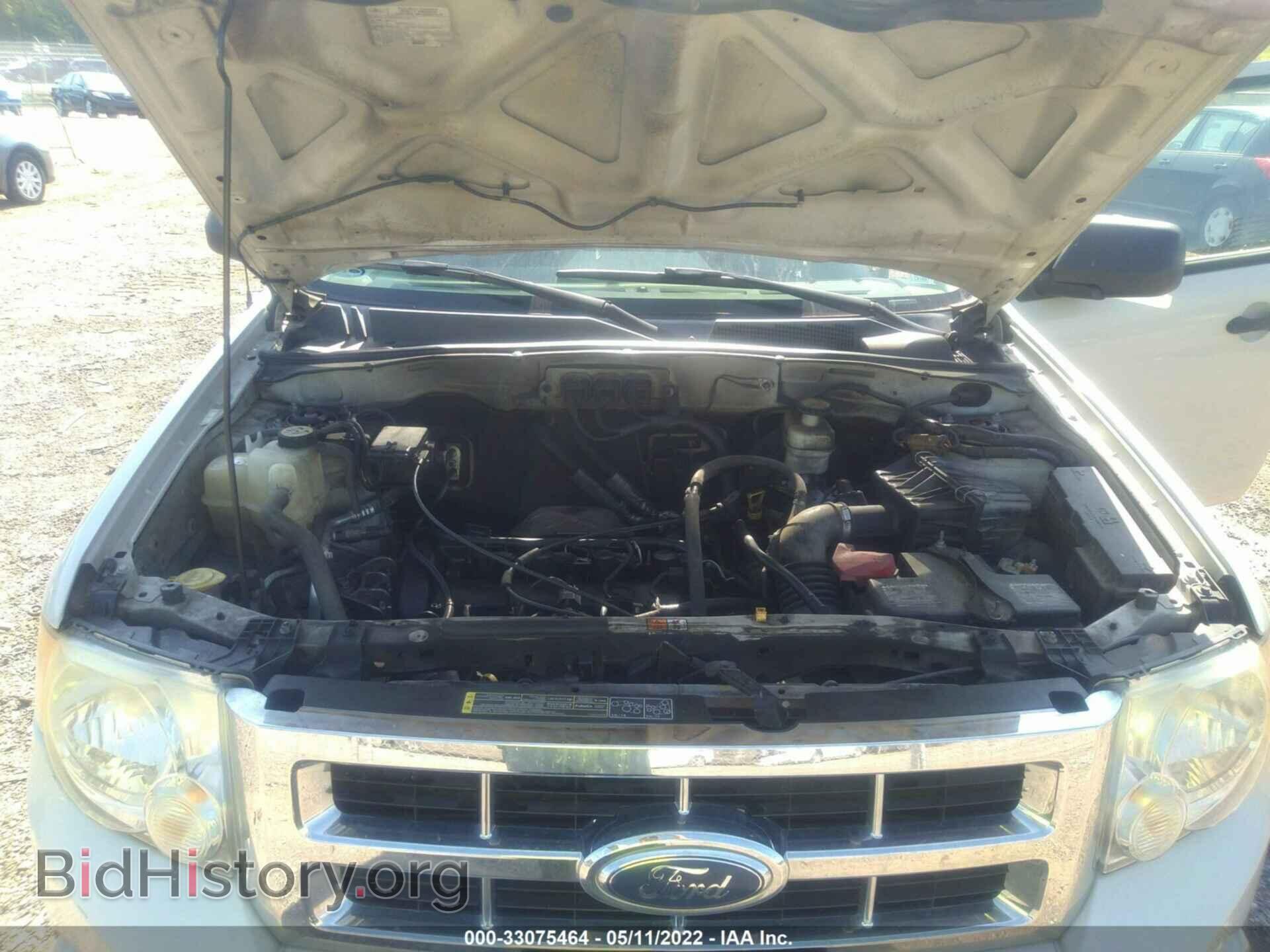 2008 FORD ESCAPE - VIN: 1FMCU02Z18KA62872 - Фото 10