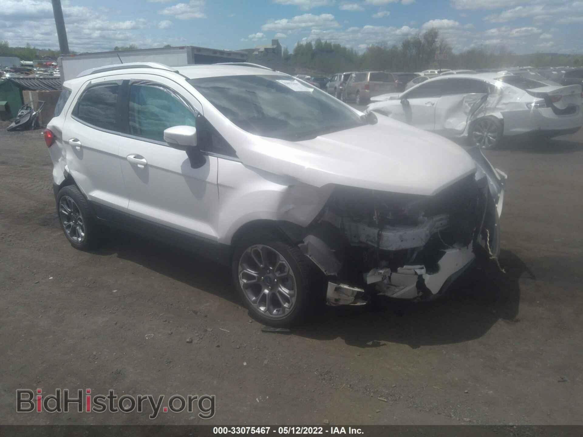 Фотография MAJ6S3KL5LC311204 - FORD ECOSPORT 2020