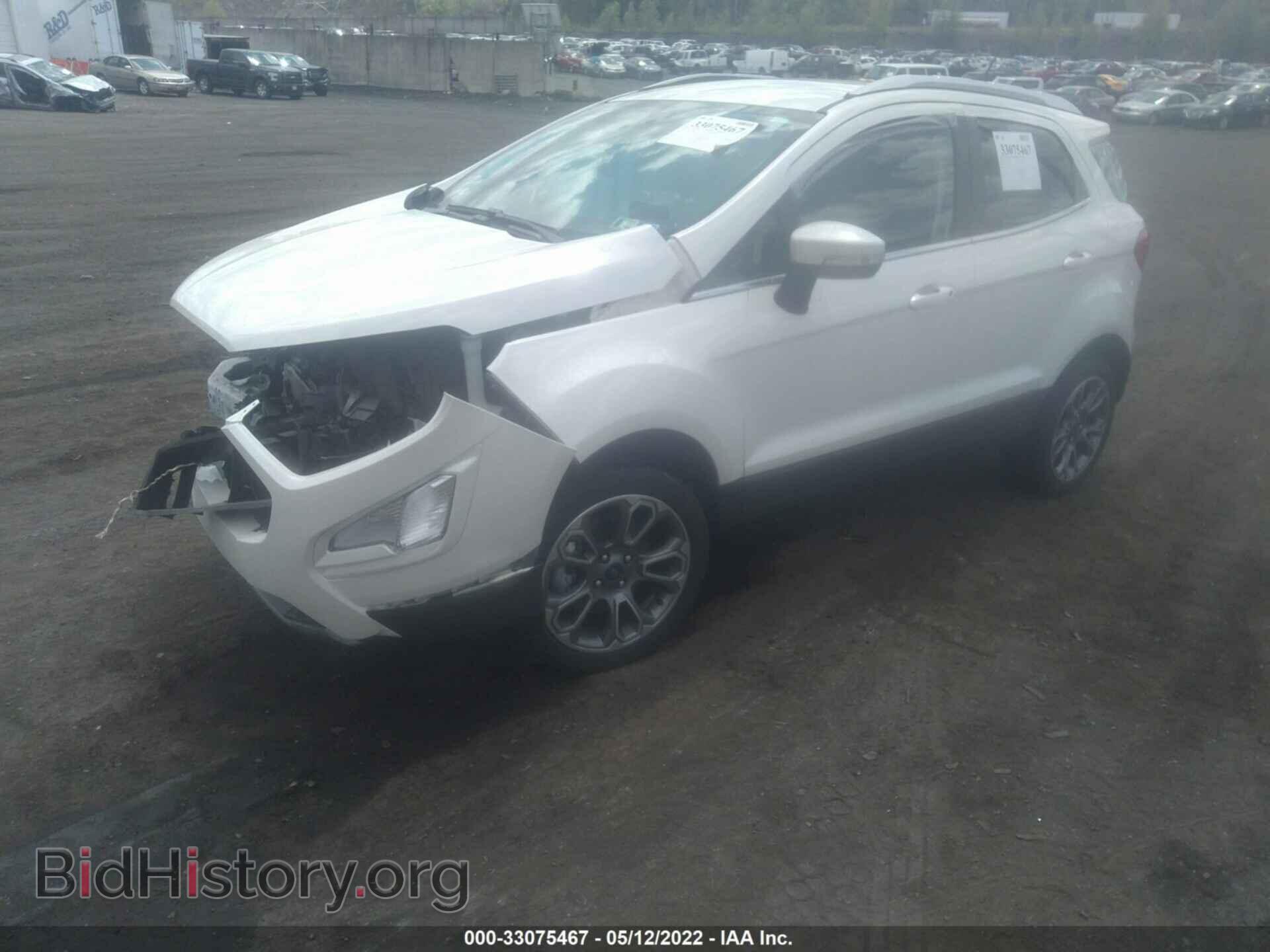 2020 FORD ECOSPORT - VIN: MAJ6S3KL5LC311204 - Фото 2