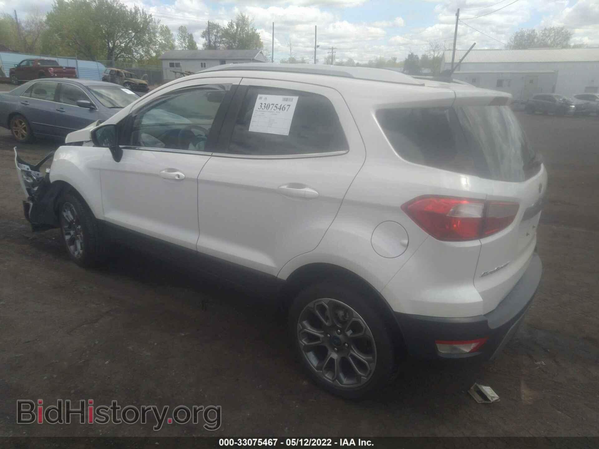 2020 FORD ECOSPORT - VIN: MAJ6S3KL5LC311204 - Фото 3