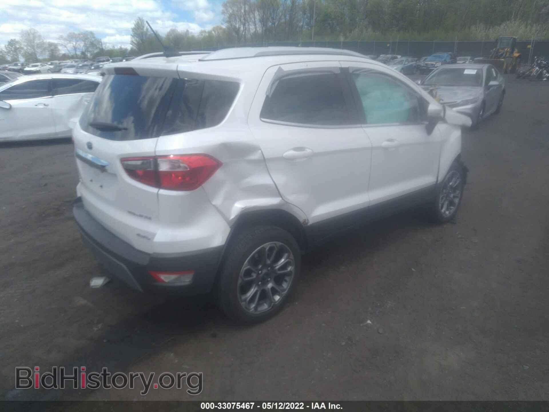 2020 FORD ECOSPORT - VIN: MAJ6S3KL5LC311204 - Фото 4