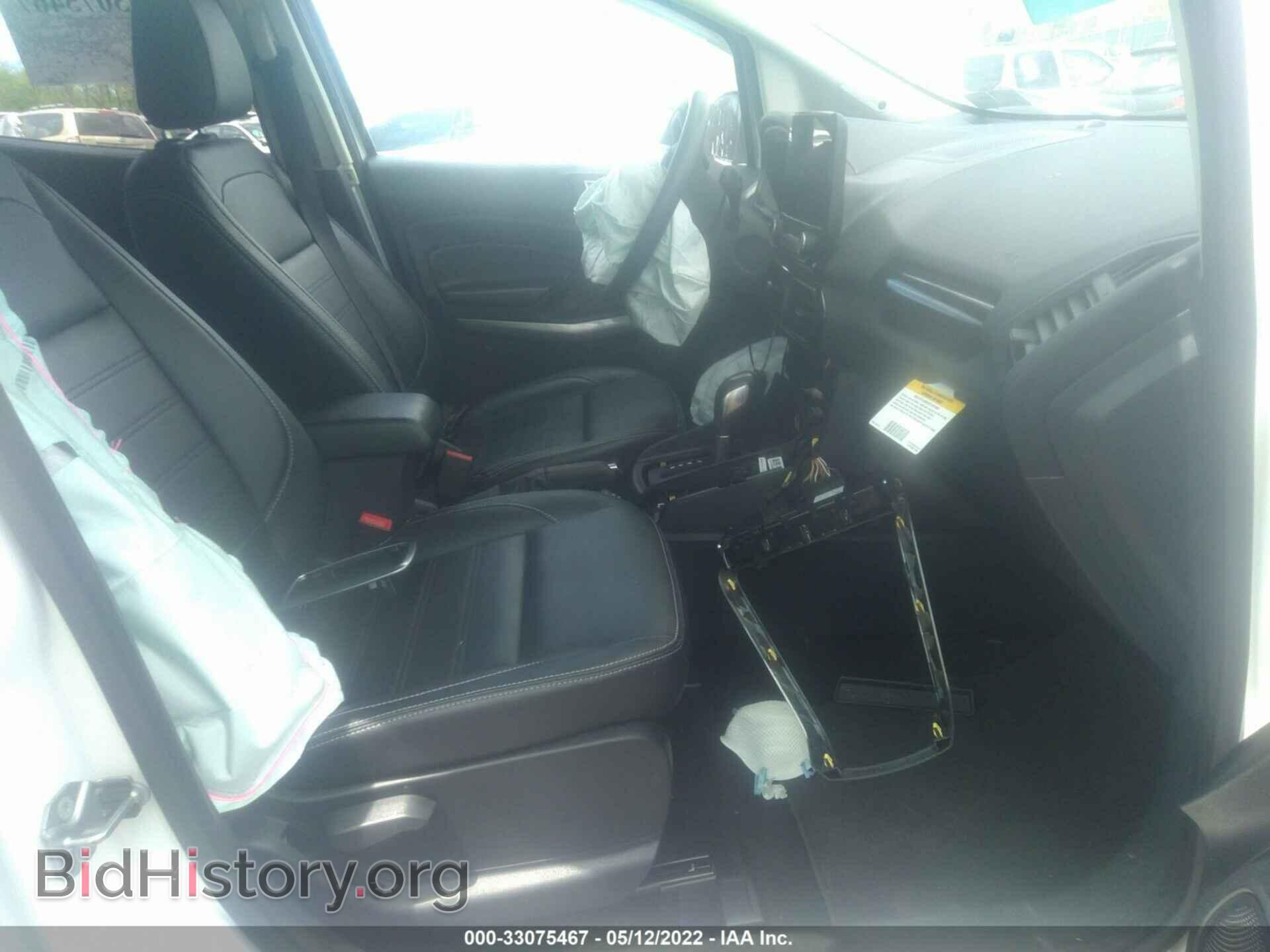 2020 FORD ECOSPORT - VIN: MAJ6S3KL5LC311204 - Фото 5