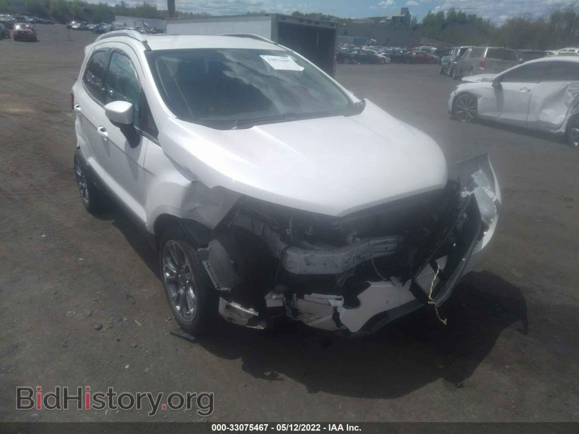 2020 FORD ECOSPORT - VIN: MAJ6S3KL5LC311204 - Фото 6