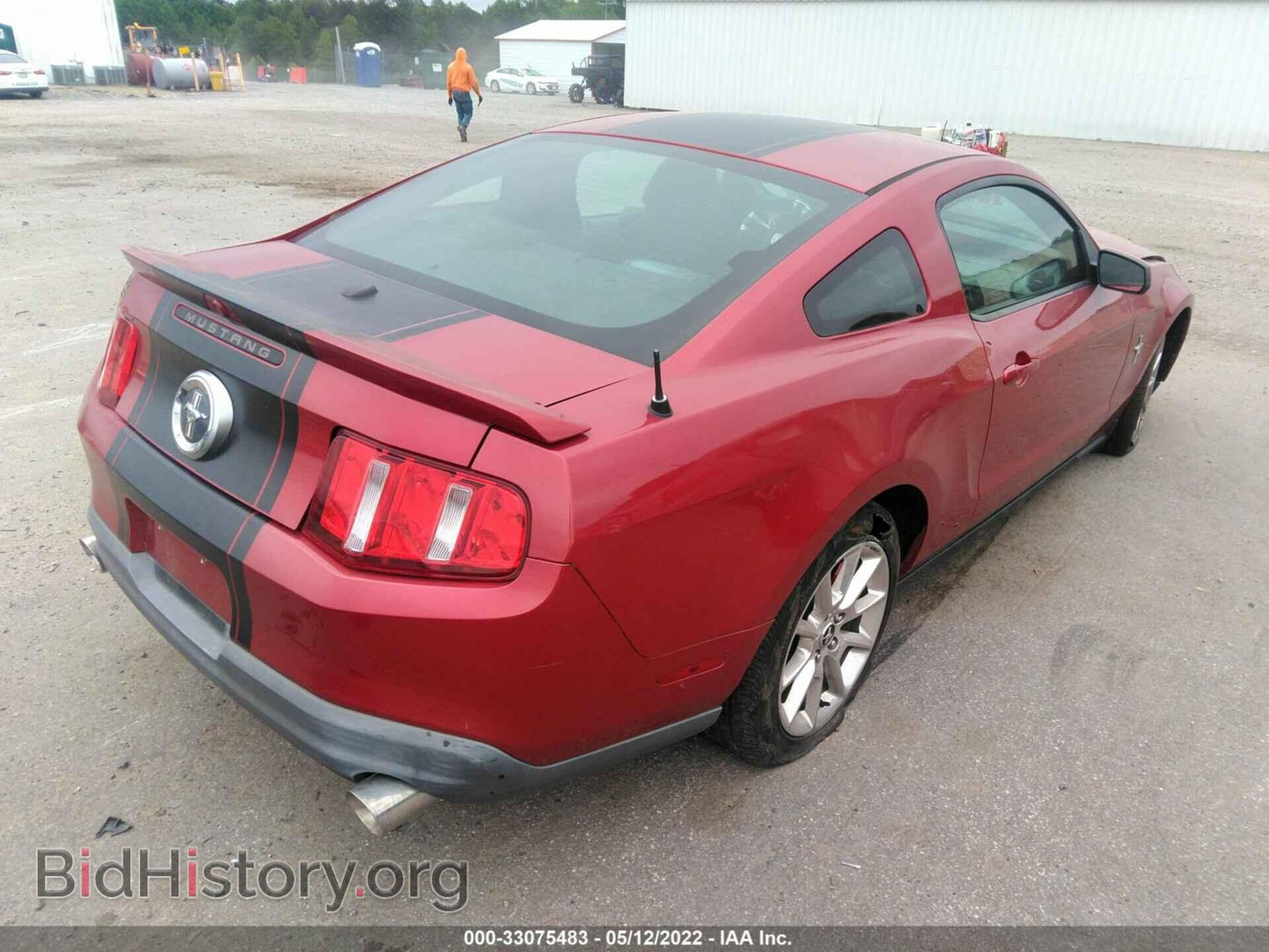 2010 FORD MUSTANG - VIN: 1ZVBP8AN3A5143989 - Фото 4