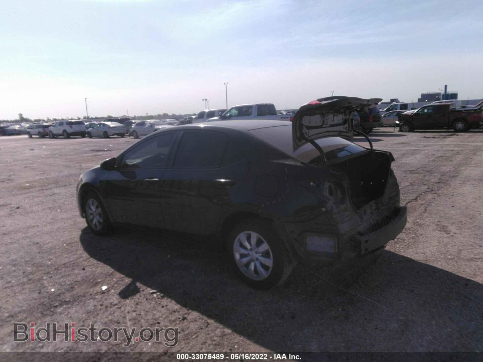 2014 TOYOTA COROLLA - VIN: 2T1BURHEXEC166203 - Photo 3