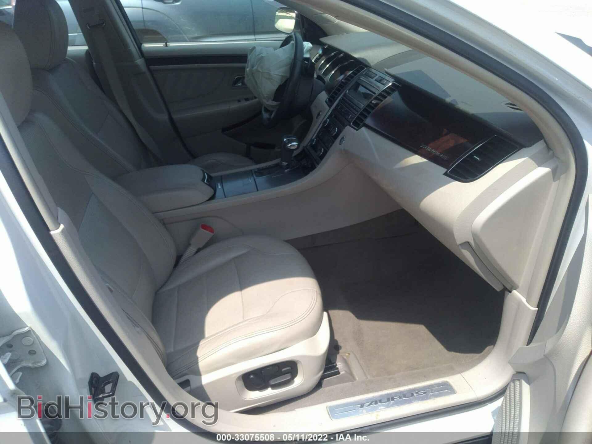2010 FORD TAURUS - VIN: 1FAHP2FWXAG136947 - Фото 5