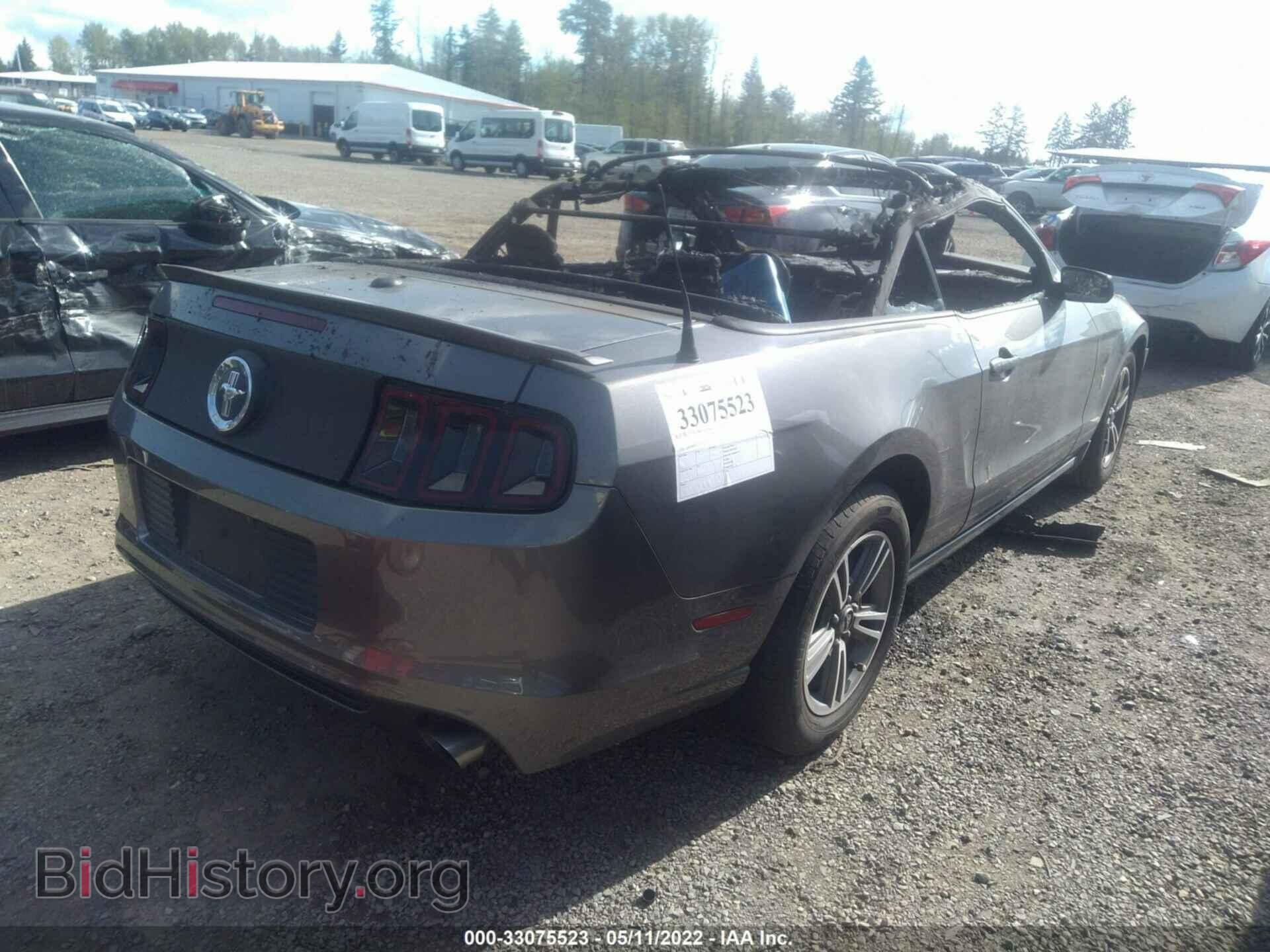 2013 FORD MUSTANG - VIN: 1ZVBP8EM2D5219269 - Фото 4