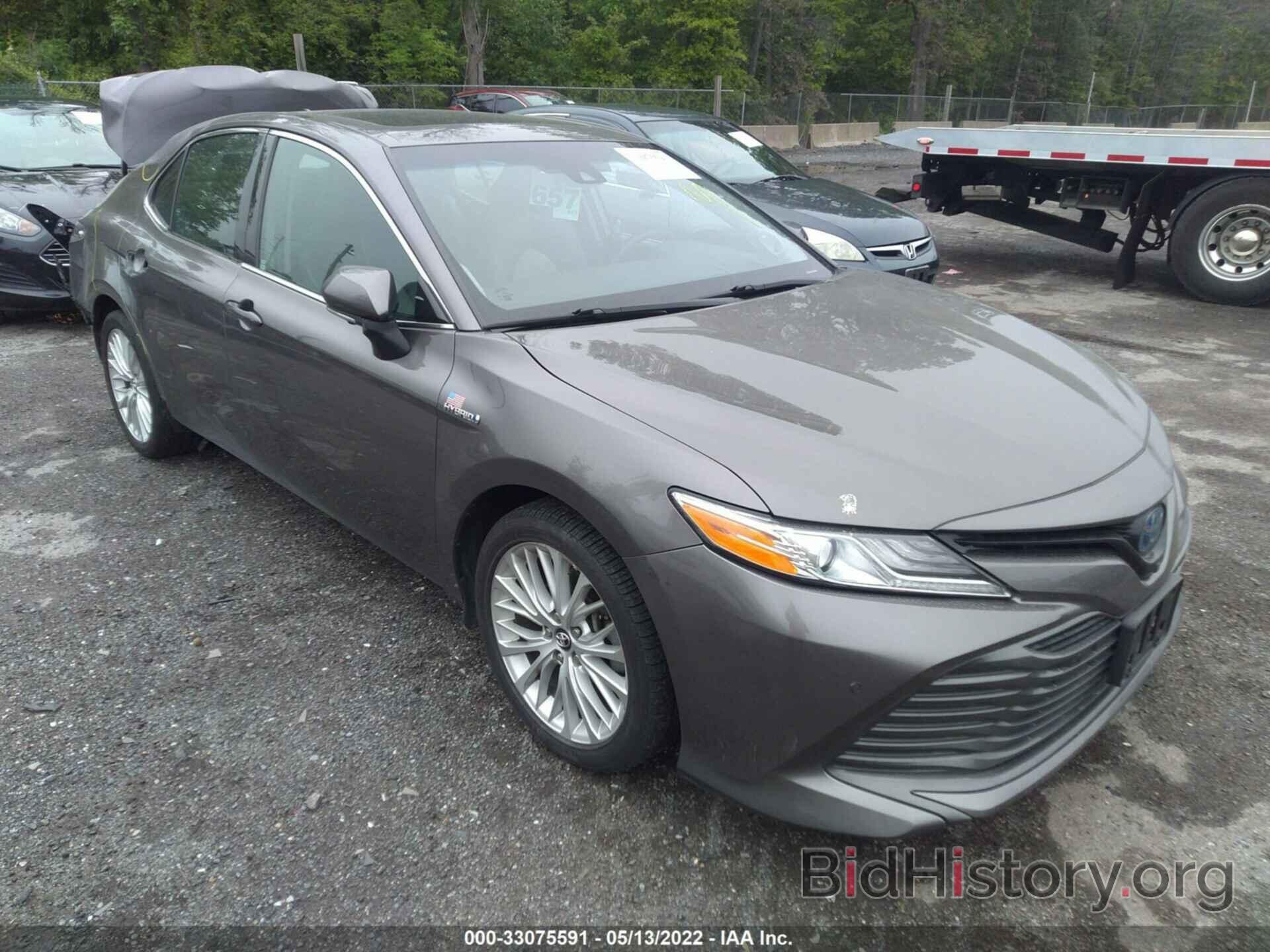 Photo 4T1B21HKXJU500865 - TOYOTA CAMRY 2018