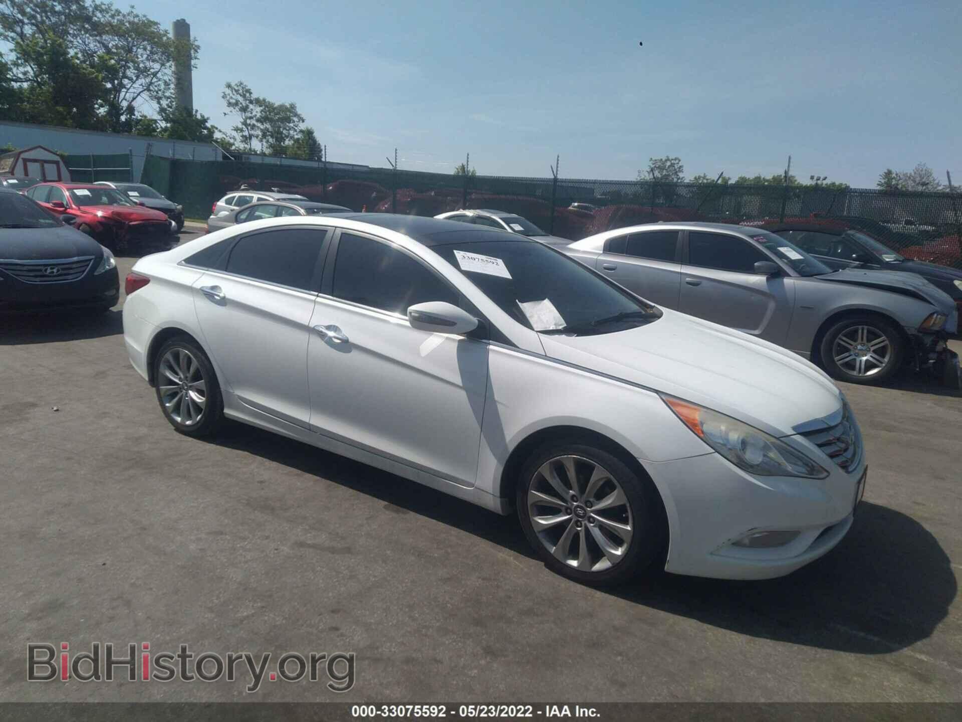 Фотография 5NPEC4AB1CH388514 - HYUNDAI SONATA 2012