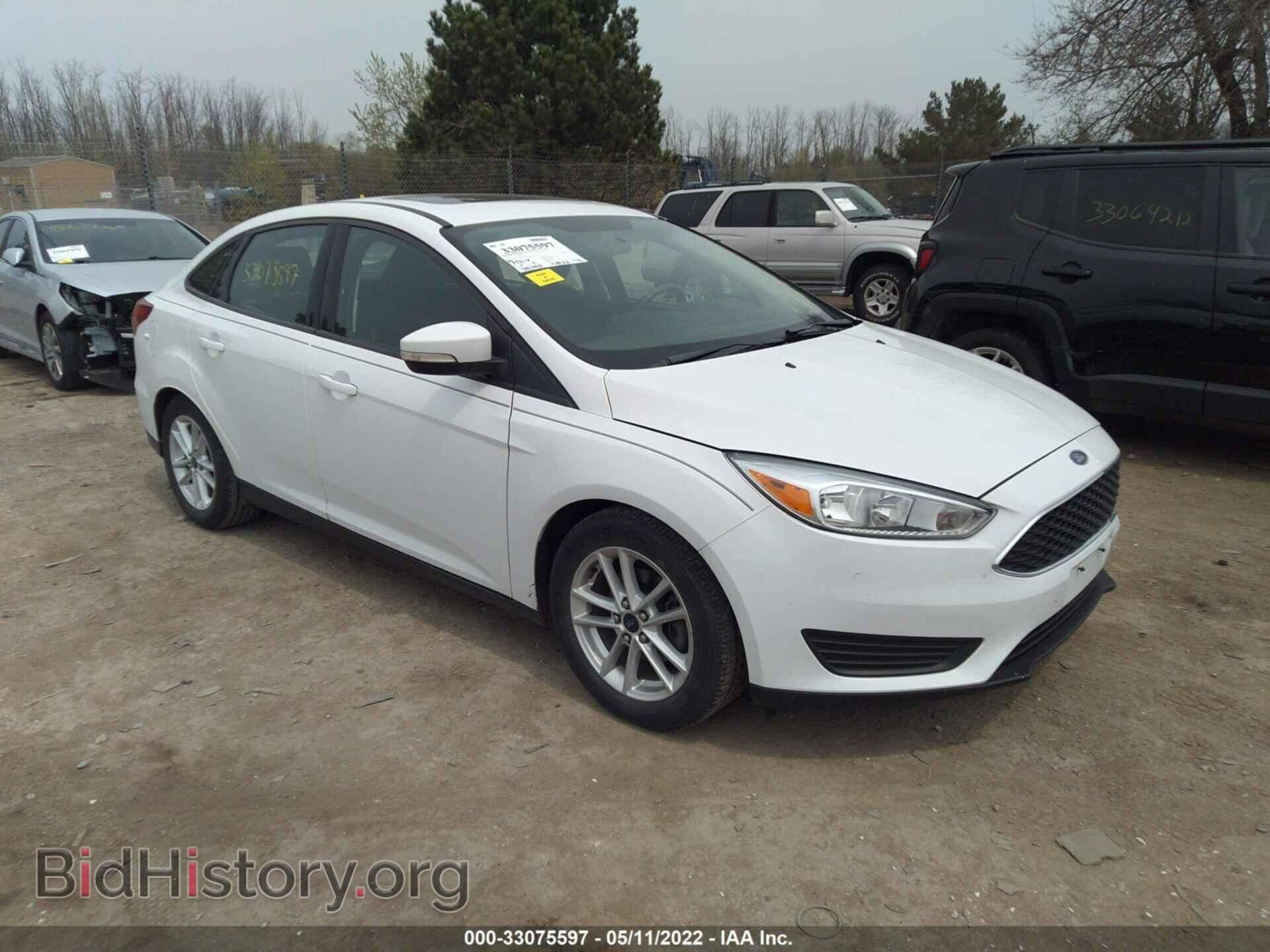Фотография 1FADP3F20FL209503 - FORD FOCUS 2015