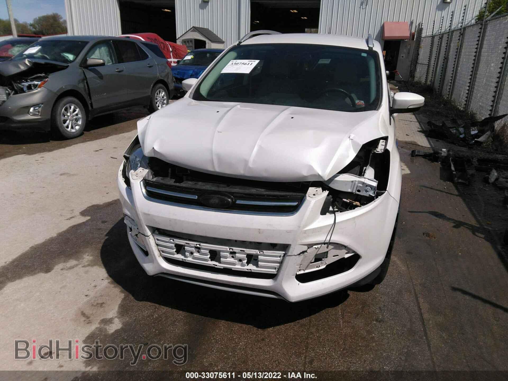 2014 FORD ESCAPE - VIN: 1FMCU9J96EUE12499 - Фото 6