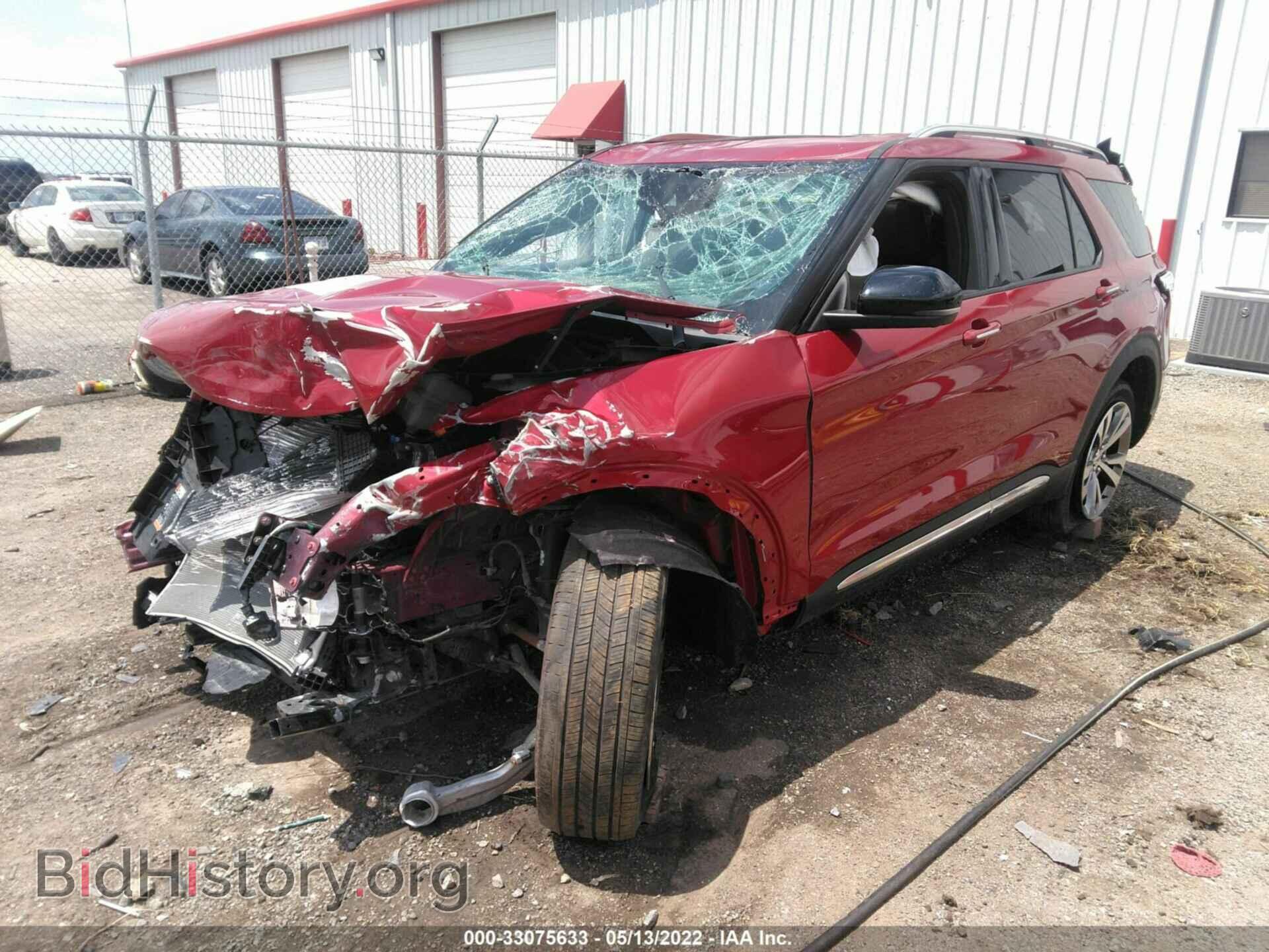 2020 FORD EXPLORER - VIN: 1FM5K8HC4LGA38657 - Фото 2