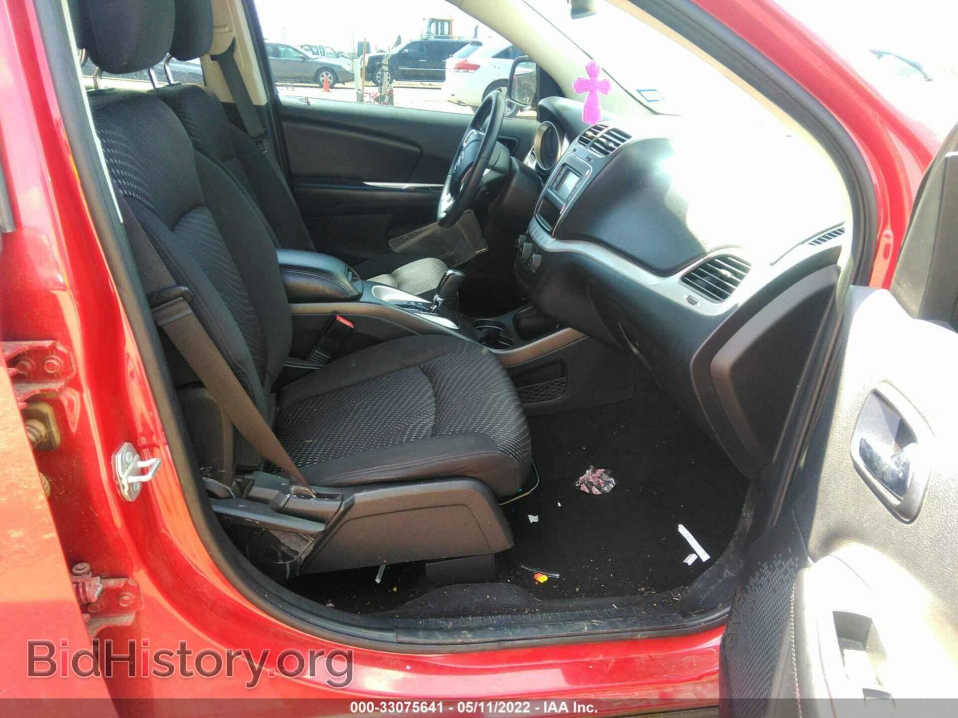 2016 DODGE JOURNEY - VIN: 3C4PDCBG5GT117777 - Фото 5