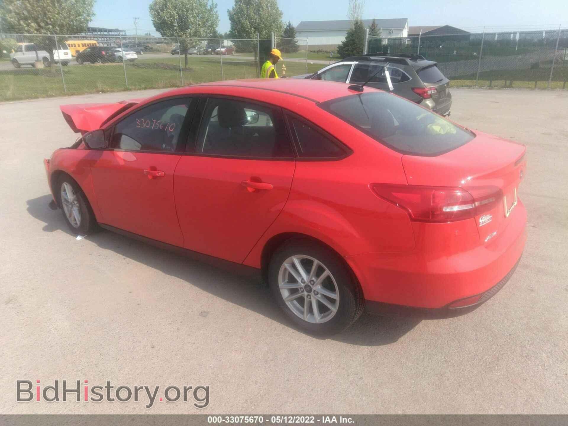 2016 FORD FOCUS - VIN: 1FADP3F20GL280699 - Фото 3