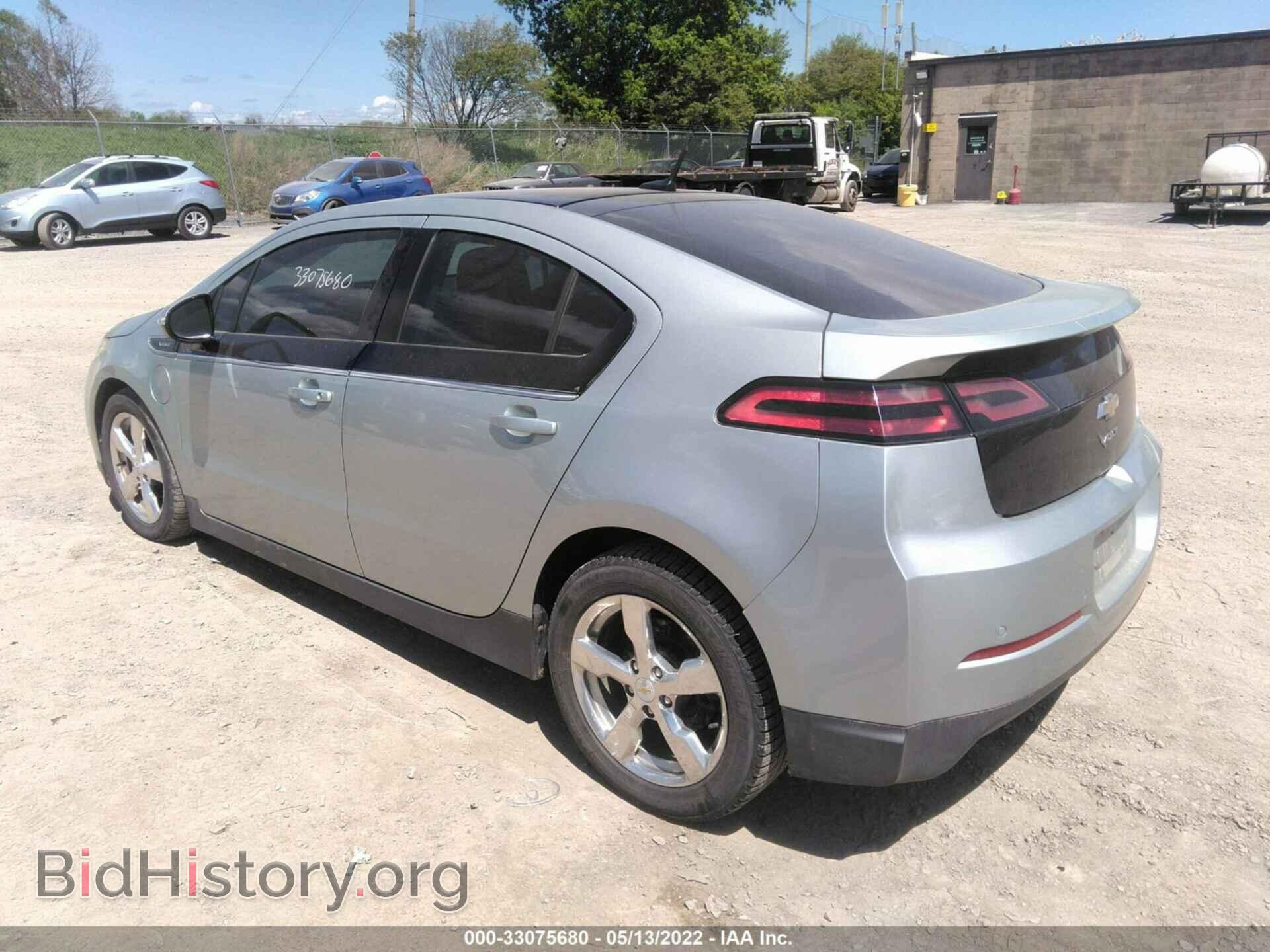 2011 CHEVROLET VOLT - VIN: 1G1RD6E40BU100808 - Фото 3