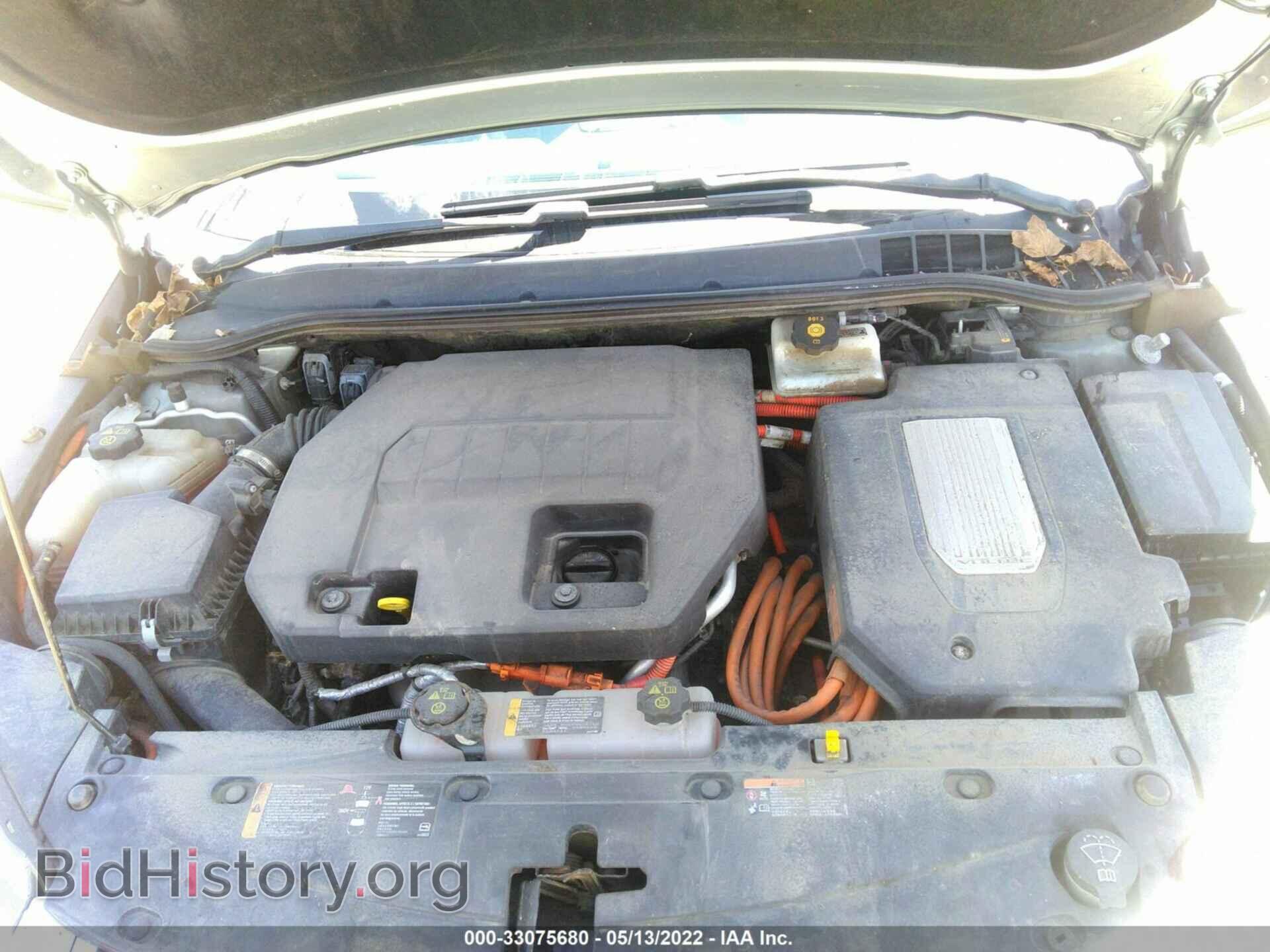 2011 CHEVROLET VOLT - VIN: 1G1RD6E40BU100808 - Фото 10