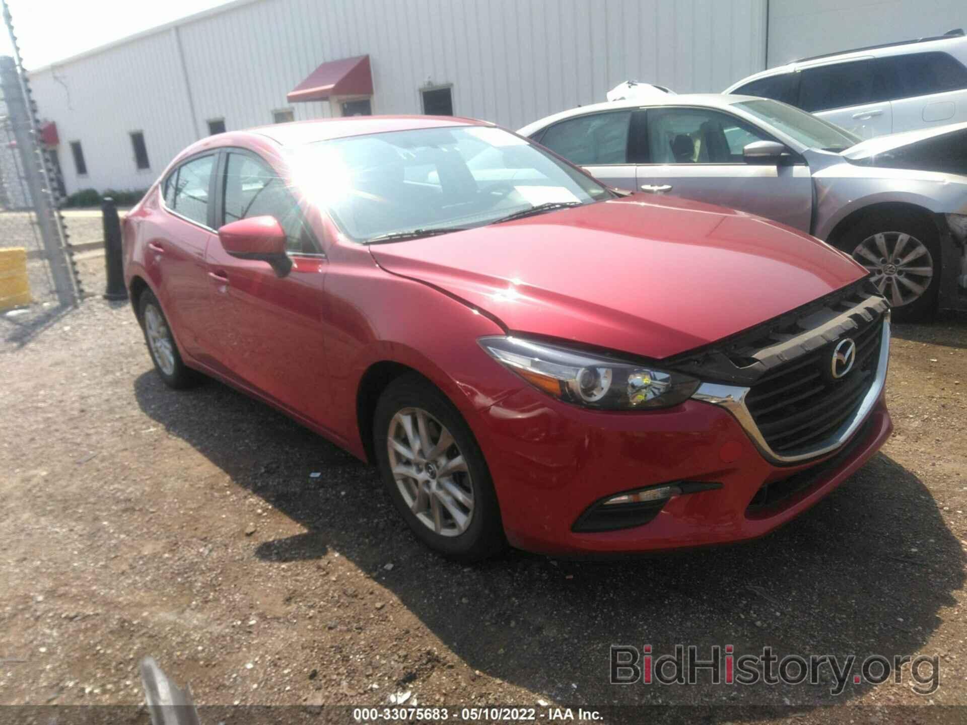 Photo 3MZBN1U7XHM129229 - MAZDA MAZDA3 4-DOOR 2017