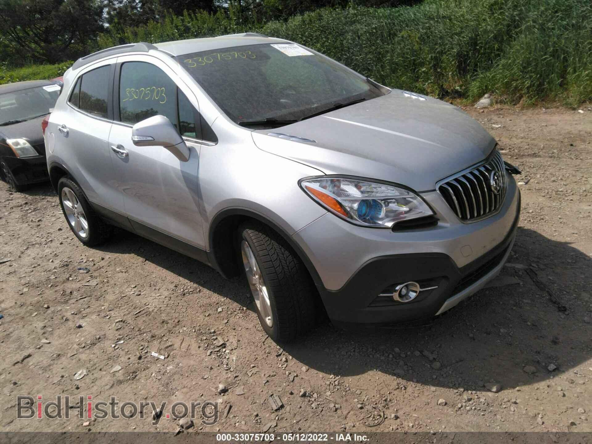 Фотография KL4CJBSBXFB116432 - BUICK ENCORE 2015