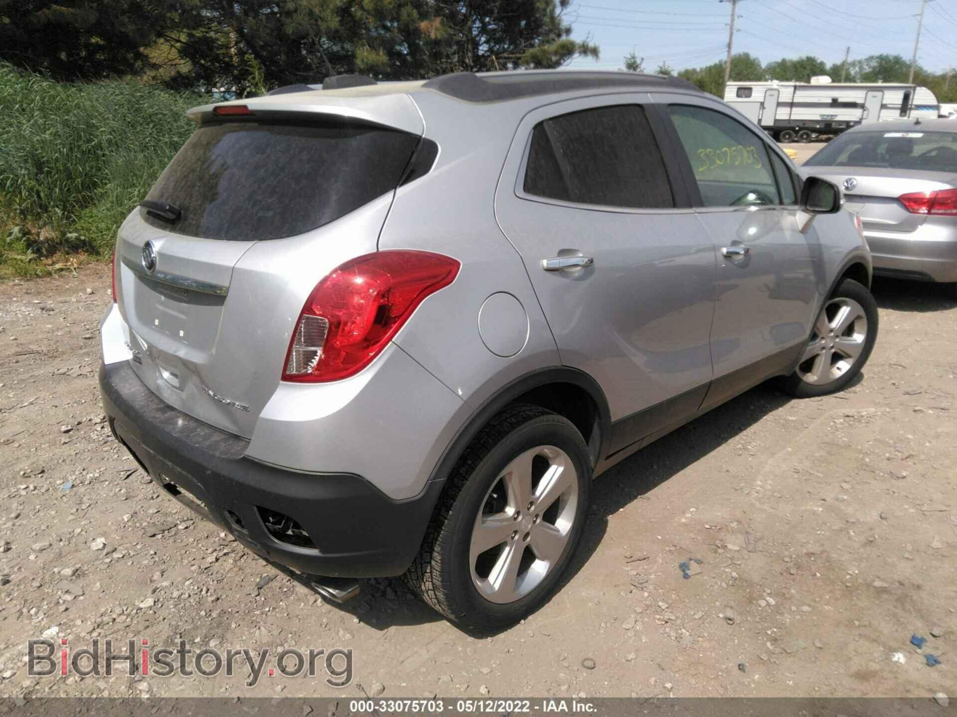 2015 BUICK ENCORE - VIN: KL4CJBSBXFB116432 - Фото 4