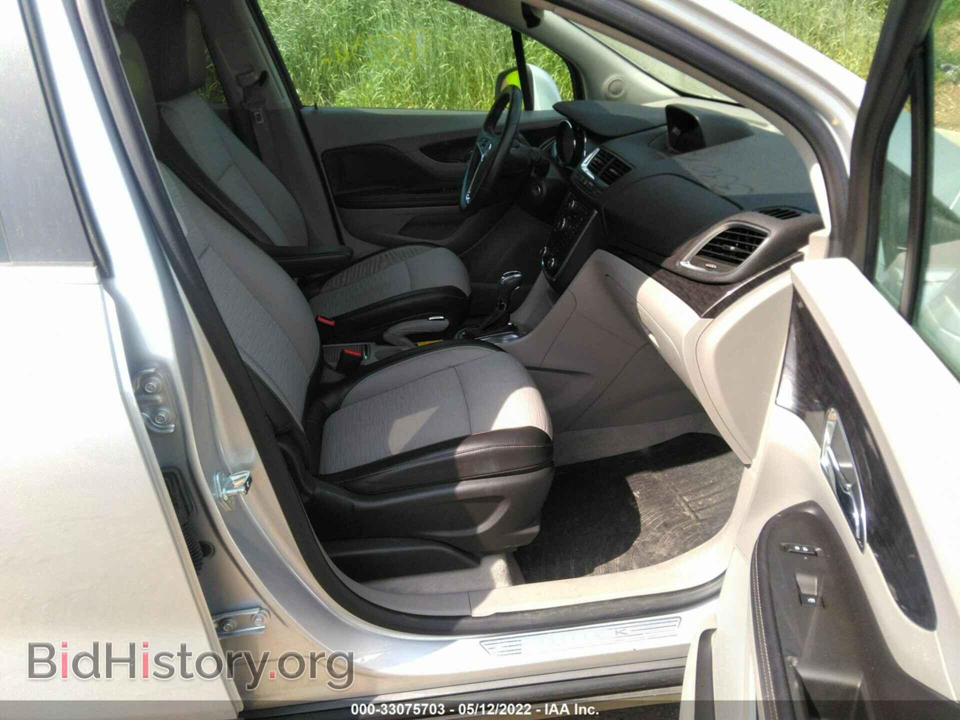 2015 BUICK ENCORE - VIN: KL4CJBSBXFB116432 - Фото 5