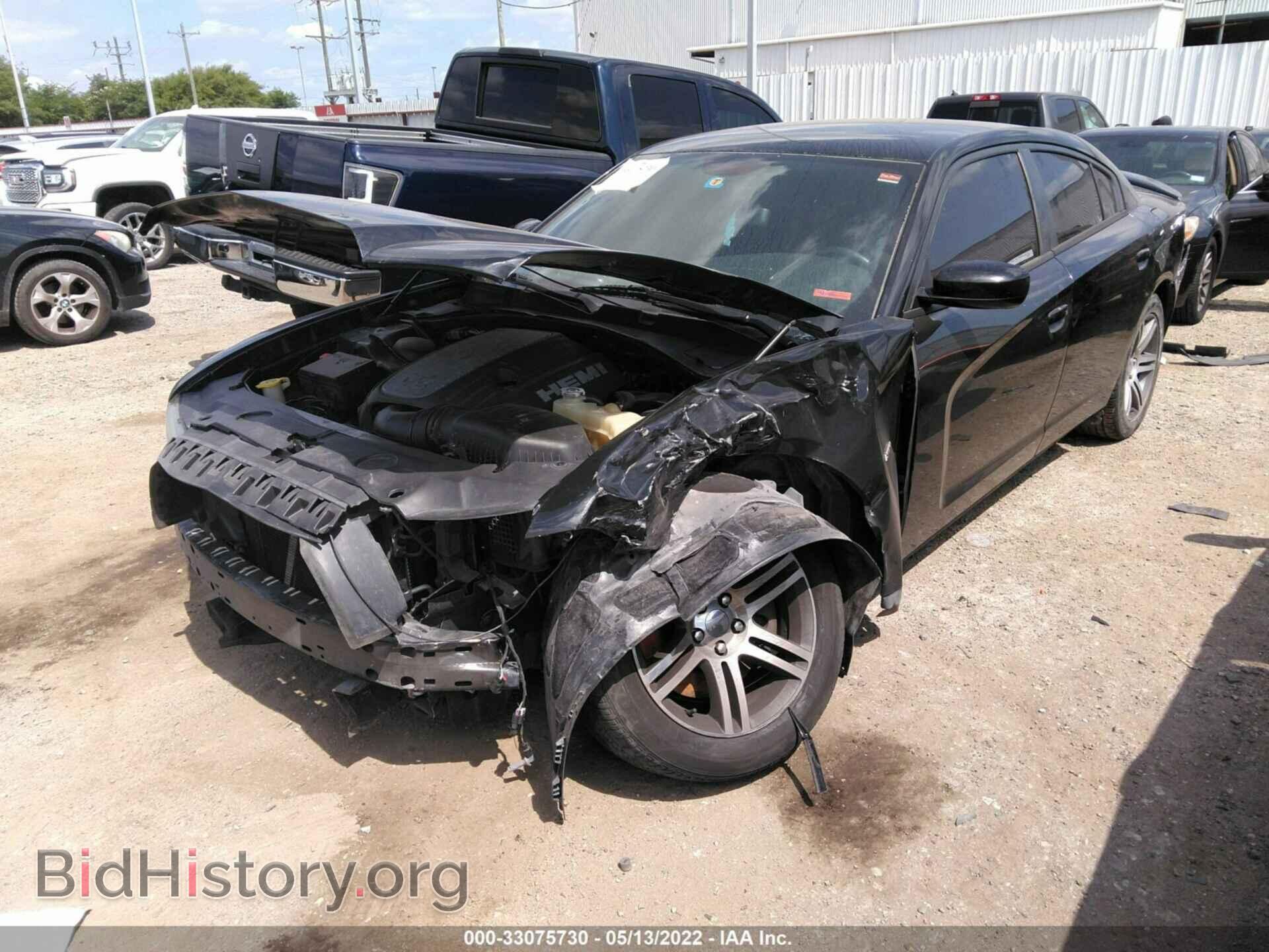 2014 DODGE CHARGER - VIN: 2C3CDXCT0EH337985 - Фото 2