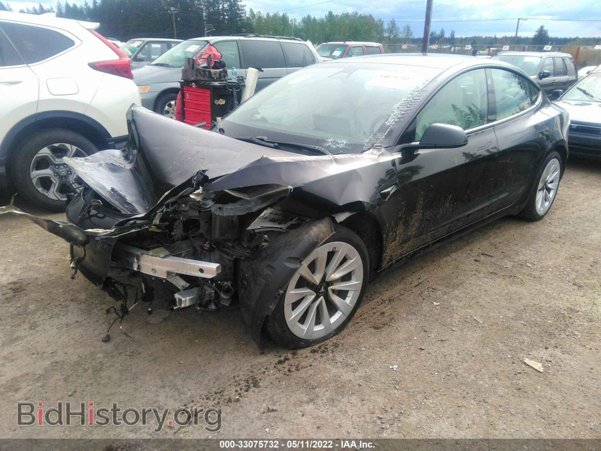 2021 TESLA MODEL 3 - VIN: 5YJ3E1EA5MF065214 - Photo 2